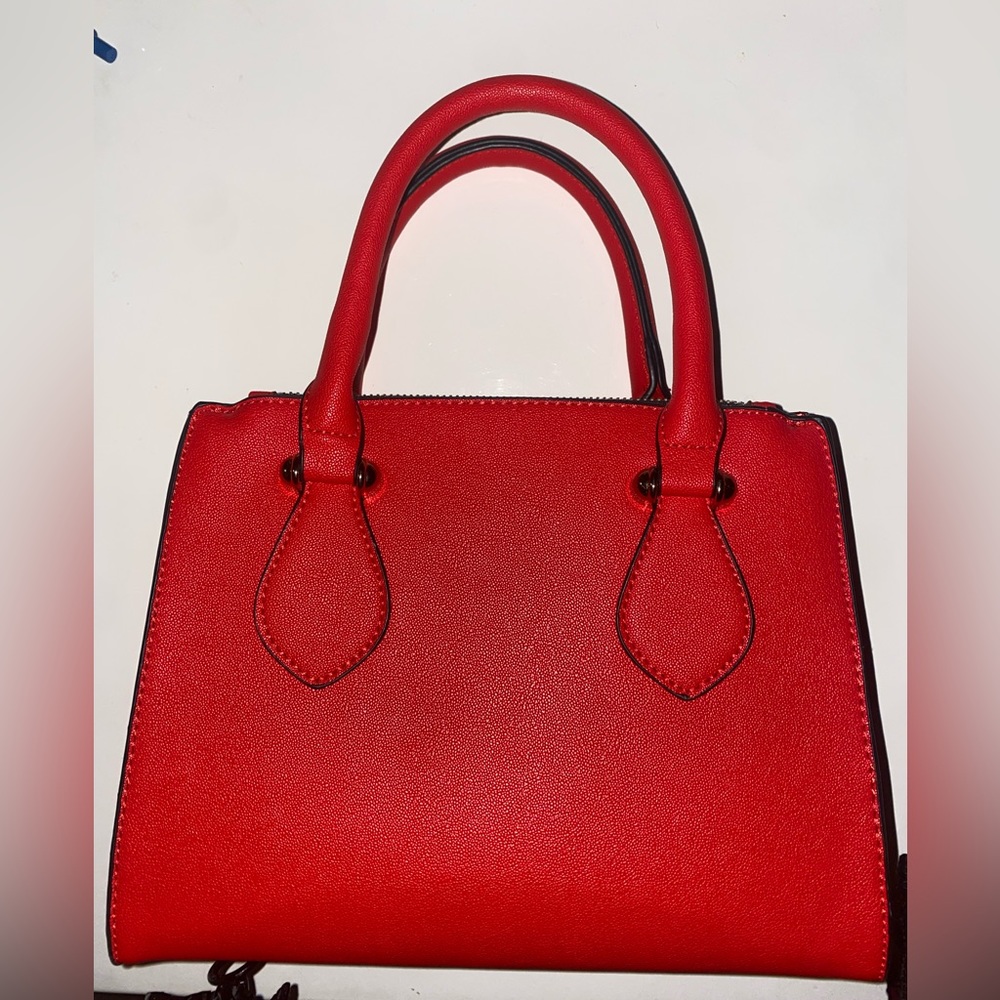 Red Handbag